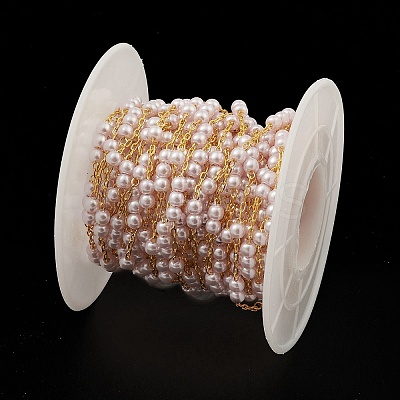 Natural Pearl Beaded Chains CHC-M025-66G-1