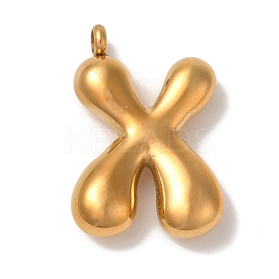 Ion Plating(IP) 304 Stainless Steel Pendants STAS-M017-08G-24-1