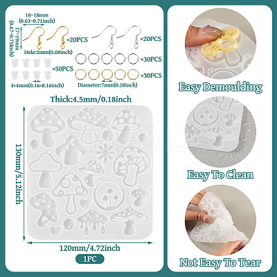 DIY Jewerly Making Finding Kits DIY-TA0012-48D-1