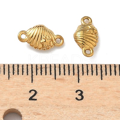 Ocean 304 Stainless Steel Links Connector Charms STAS-D211-15A-G-1