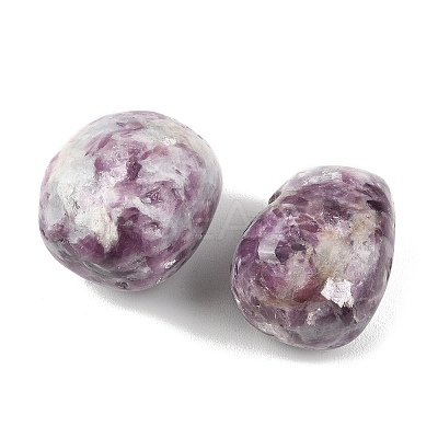 Natural Lepidolite Beads G-G348-01B-18-1