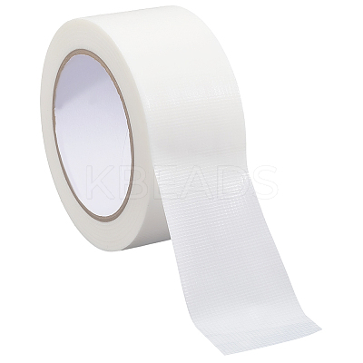 1 Roll Polyethylene & Gauze Adhesive Tapes for Fixing Carpet AJEW-CP0006-91A-01-1