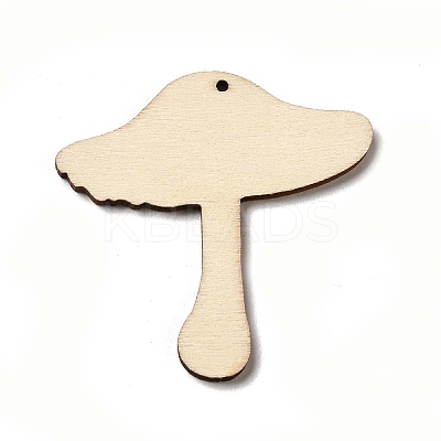 Printed Wooden Pendants LS-WOOD-B007-01A-1