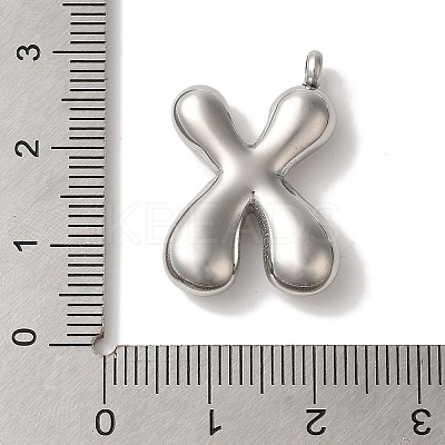 Non-Tarnish 304 Stainless Steel Pendants STAS-M017-08P-24-1