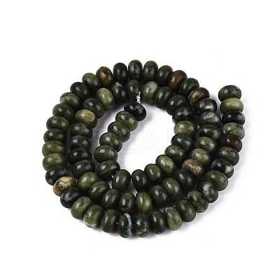 Natural Chinese Jade Beads Strands G-N367-02A-07-1
