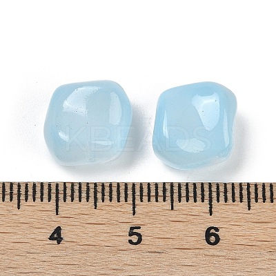 Transparent Glass Beads DGLA-E004-08K-1