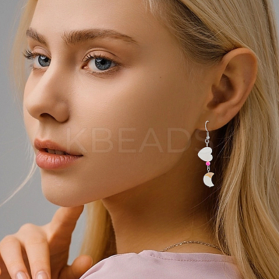 3 Strands 2 Styles Natural Freshwater Shell Beads Strands SHEL-HS0001-10-1