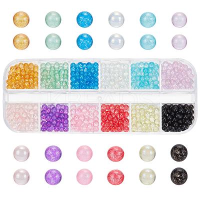 60G 12 Colors Bubble Beads MRMJ-PH0001-80-1