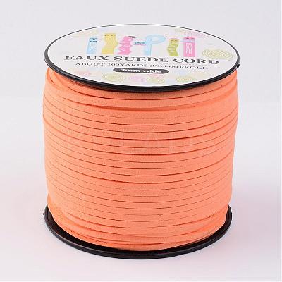 Faux Suede Cord LW-JP0001-3.0mm-1064-1
