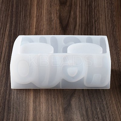 Word Hello Flower Pot DIY Silicone Molds SIMO-D004-04B-1