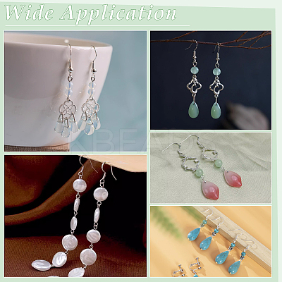 DIY Earring Making Finding Kit DIY-UN0005-35-1