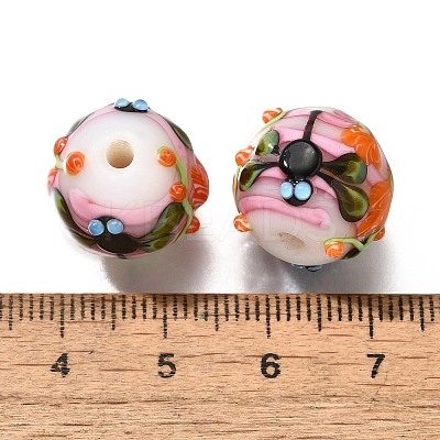 Handmade Lampwork Beads LAMP-K042-08A-1