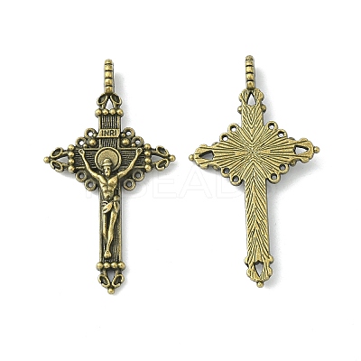 Alloy Pendants PALLOY-A13009-AB-NR-1