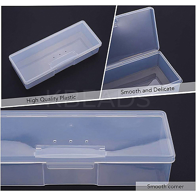 Plastic Bead Containers CON-WH0068-72-1