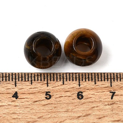 Natural Tiger Eye Beads G-T092-12mm-01-1