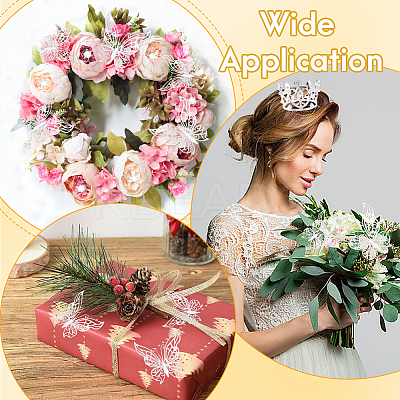 Crown Zinc Alloy Cake Decoration AJEW-CP0008-85G-1
