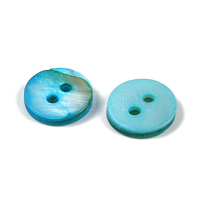 Freshwater Shell Buttons SHEL-C005-01C-11-1