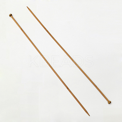 Bamboo Single Pointed Knitting Needles TOOL-R054-6.0mm-1