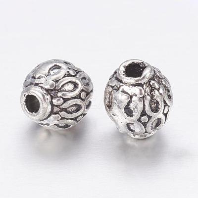 Tibetan Style Alloy Beads X-LF0814Y-NF-1