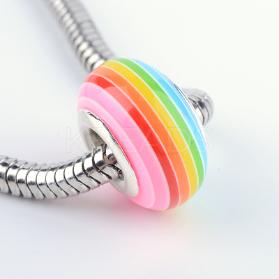 Resin European Beads RPDL-S003-04-1