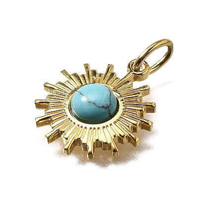 Gemstone Pendants STAS-Q337-18G-1