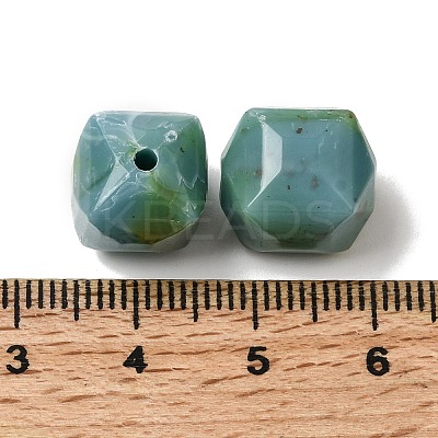 Opaque Acrylic Imitation Gemstone Beads OACR-G061-03B-1