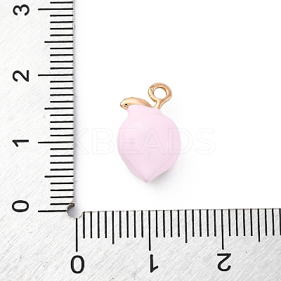 Alloy Enamel Pendants ENAM-E362-07B-1