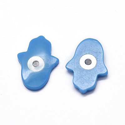 Synthetic Turquoise Cabochons G-E514-03A-1