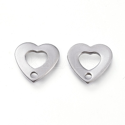 Non-Tarnish 304 Stainless Steel Charms STAS-L232-084P-1