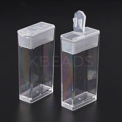 Plastic Bead Containers X-CON-R010-01-1