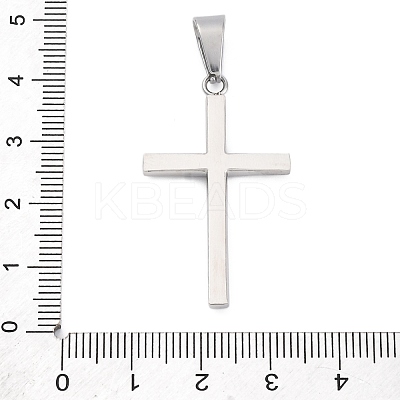 304 Stainless Steel Pendants STAS-G346-32P-1