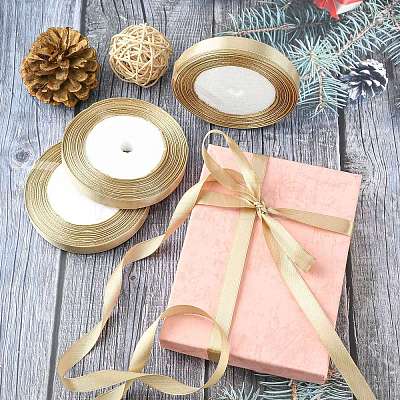 Lt. Tan Single Face Satin Ribbon RC009-60-1