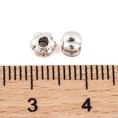 Antique Silver Alloy Tibetan Beads FIND-S230-10AS-1