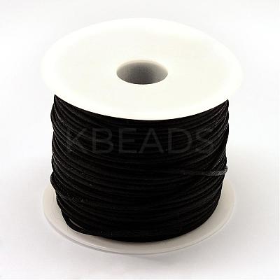 Nylon Satin Rattail Cords NWIR-R025-1.5mm-900-1