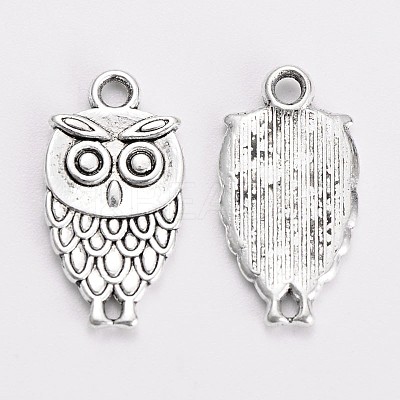 Tibetan Style Zinc Alloy Pendants LS-X-TIBEP-S288-60-1