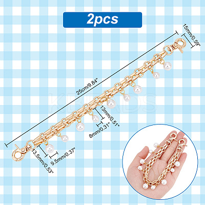 Swivel Clasp Purse Strap Extenders DIY-PH0013-27-1