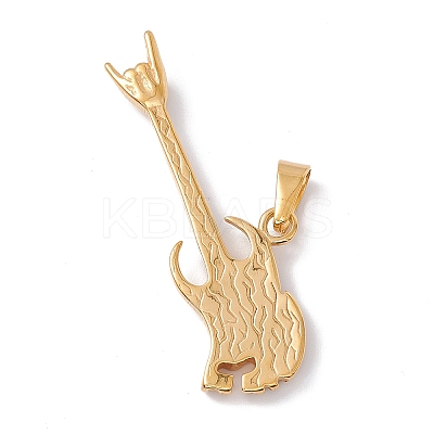 PVD Vacuum Plating 304 Stainless Steel Big Pendants STAS-H170-21G-1