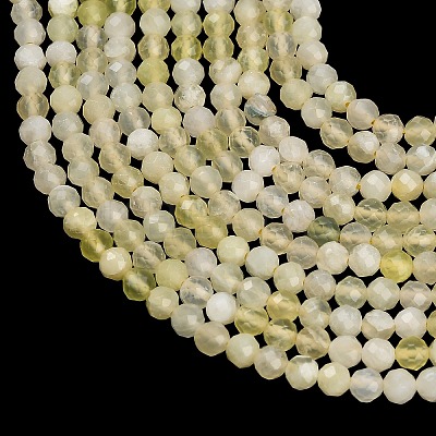 Natural Lemon Jade Beads Strands GG-CBA4399-A08-03-1