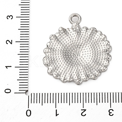 Alloy Enamel Pendants PALLOY-R162-13P-05-1