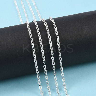 Iron Textured Cable Chains CH-0.7YHSZ-S-1