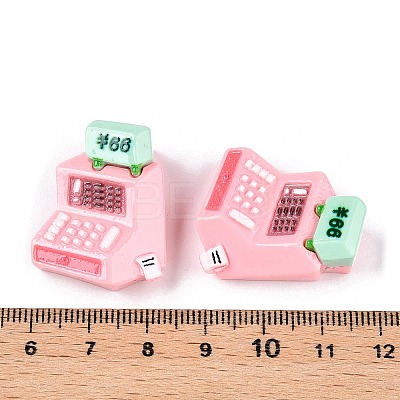 Supermarket Theme Opaque Resin Decoden Cabochons LS-RESI-N039-115E-1
