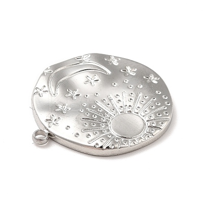Non-Tarnish 304 Stainless Steel Pendants LS-STAS-A066-02P-1
