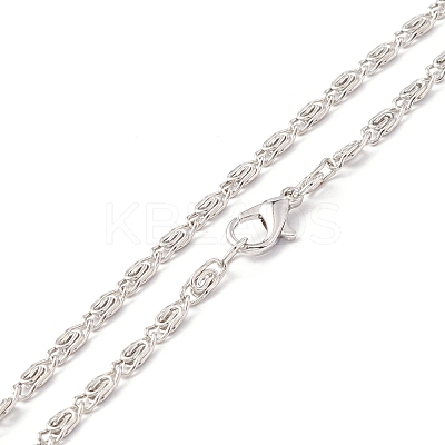 Rainbow Pride Necklace NJEW-F291-01B-1