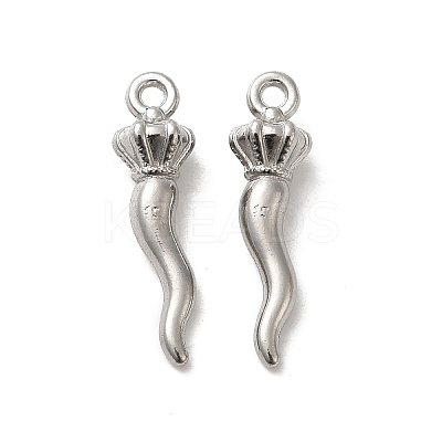 Non-Tarnish 304 Stainless Steel Pendants STAS-I203-58P-1