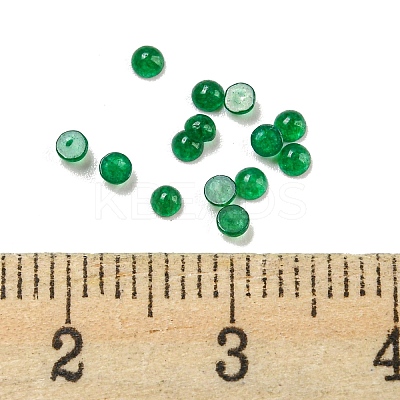 Natural Malaysia Jade Dyed Cabochons G-H309-02-05-1