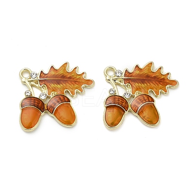 Alloy Enamel Pendants LS-ENAM-F155-03B-1