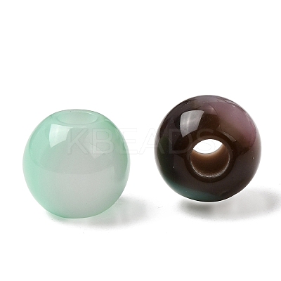 Two Tone Resin European Beads RE-CBA2450-05A-1