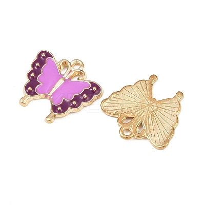 Alloy Enamel Pendants FIND-G100-05G-02-1