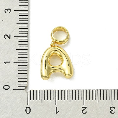 Rack Plating Brass with ABS Plastic Pearl European Dangle Charms X-KK-G501-02A-G-1