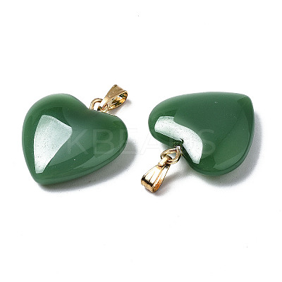 Spray Painted Glass Pendants LS-X-GLAA-N035-016-A01-1